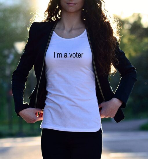 'I'm A Voter' Statement T-Shirt