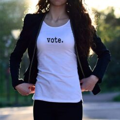 'Vote' Statement T-Shirt
