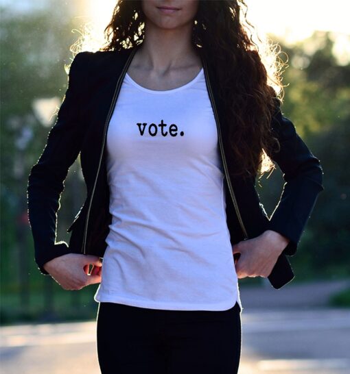 'Vote' Statement T-Shirt