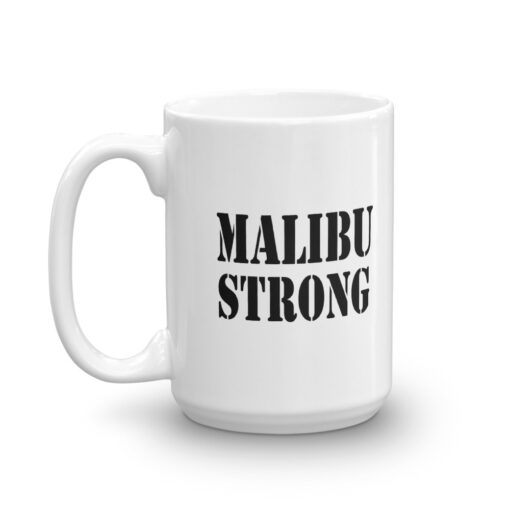 'Malibu Strong' Mug - Image 5