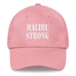 Alternative view of 'Malibu Strong' hat