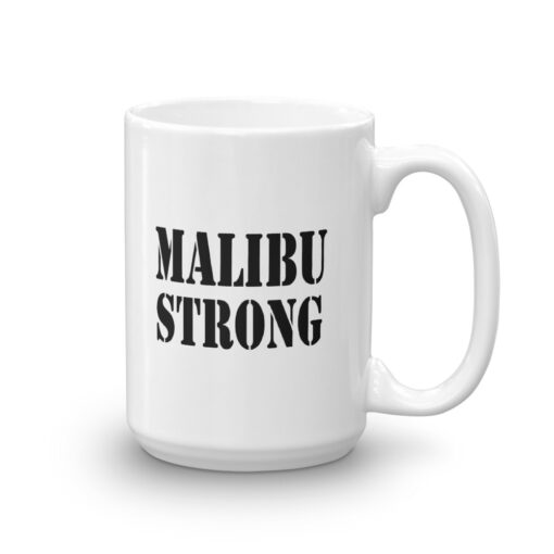'Malibu Strong' Mug - Image 4