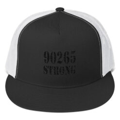 Alternative view of '90265 Strong' Trucker Cap