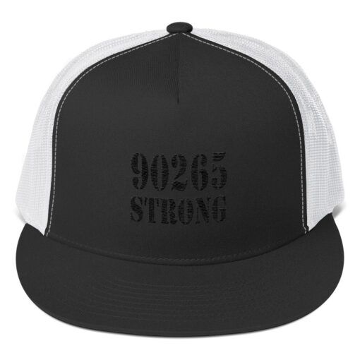 '90265 Strong' Trucker Cap - Image 2