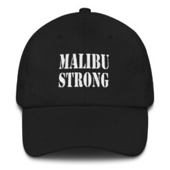 'Malibu Strong' hat