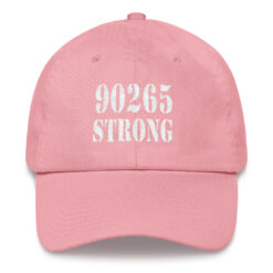 '90265 Strong' hat