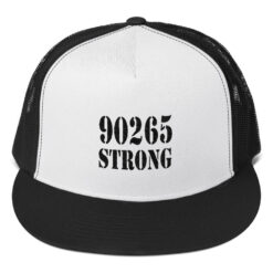 '90265 Strong' Trucker Cap