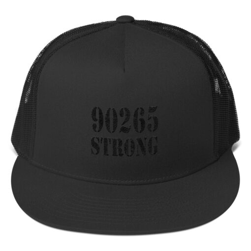 '90265 Strong' Trucker Cap - Image 3