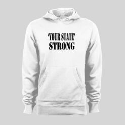 Alternative view of Personalized 'Strong' T-shirts and Sweatshirts